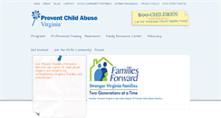 Desktop Screenshot of pcav.org
